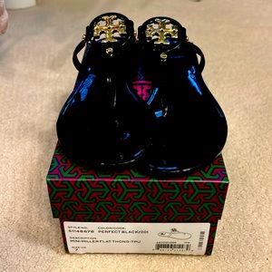 Brand New Tory Burch Mini Millie thong sandals